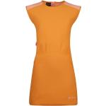 Reduzierte Orange Trollkids Rundhals-Ausschnitt Kinderkleider mit Reißverschluss aus Polyamid für Mädchen Größe 128 