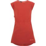 Reduzierte Rote Trollkids Rundhals-Ausschnitt Kinderkleider mit Reißverschluss aus Polyamid für Mädchen Größe 146 