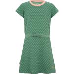 Reduzierte Grüne Trollkids Rundhals-Ausschnitt Kinderkleider aus Baumwolle für Mädchen Größe 122 