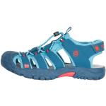 Blaue Trollkids Outdoor-Sandalen mit Schnürsenkel für Kinder für den für den Sommer 