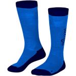 Trollkids Ski Socks - Skisocken - Kind Medium Blue / Navy 35 - 38