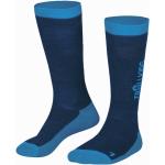 Trollkids Ski Socks - Skisocken - Kind Night Sky / Vivid Blue 27 - 30