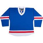 TronX Spielbekleidung DJ300 Eishockey Trikot, Senior (DE/NL/SE/PL, Alphanumerisch, L, Regular, Regular, New York Rangers - Royal)