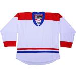 TronX Spielbekleidung DJ300 Eishockey Trikot, Senior (DE/NL/SE/PL, Alphanumerisch, XL, Regular, Regular, Montreal Canadiens - White)