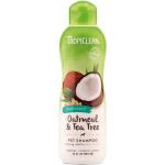 Tropiclean Oatmeal & Tea-Tree | 592 ml Hundeshampoo | Medicated Shampoo