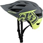 Troy Lee Designs A1 MIPS Helm Classic gray/yellow S 54-56cm Classic gray/yellow