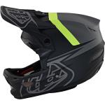 Troy Lee Designs Downhill MTB-Helm D3 Fiberlite Grau M