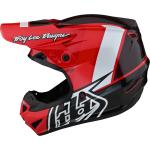 Troy Lee Designs GP Nova Motocross Helm, rot, Größe 2XL