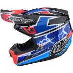 Troy Lee Designs SE5 Lightning MIPS Motocross Helm, mehrfarbig, Größe M