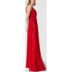 Rote Troyden Collection V-Ausschnitt Ballkleider aus Polyester für Damen Größe XS zum Abschlussball 