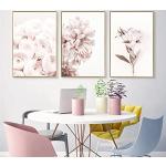 Moderne Blumenleinwandbilder 50x70 
