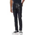 Schwarze Elegante True Religion Rocco Skinny Jeans aus Denim für Herren 