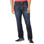 True Religion Rocco Skinny Jeans mit Reißverschluss aus Denim für Herren Größe XXL 
