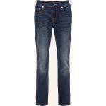 Blaue True Religion Rocco 5-Pocket Jeans aus Denim für Herren 