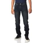 Bestickte True Religion Geno Big Slim Fit Jeans aus Denim für Herren 