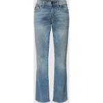 True Religion Relaxed Straight Fit Jeans mit Label-Detail Modell 'RICKY'