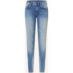Blaue True Religion Halle Skinny Jeans Metallic aus Baumwolle für Damen Größe S 