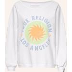 Weiße True Religion Damensweatshirts aus Baumwolle Größe XS 