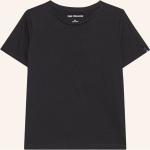 Schwarze True Religion Rundhals-Ausschnitt T-Shirts für Damen Größe M 