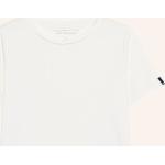 Weiße True Religion Rundhals-Ausschnitt T-Shirts für Damen Größe S 