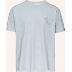Blaue True Religion Horseshoe T-Shirts aus Baumwolle für Herren Größe XL 