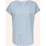 Blaue True Religion Rundhals-Ausschnitt T-Shirts aus Baumwolle für Damen Größe S 