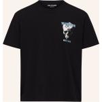 Schwarze True Religion T-Shirts aus Baumwolle für Herren Übergrößen 