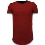 Reduzierte Rote Hemden mit Reißverschluss mit Reißverschluss für Herren Größe M 
