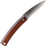 TRUE UTILITY Klappmesser Gentlemans Knife Taschen Messer Rosenholz Griff 63 g