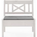 Weiße Life Meubles Schuhbänke & Sitzbänke Flur aus Massivholz mit Stauraum Breite 50-100cm, Höhe 50-100cm, Tiefe 50-100cm 