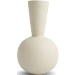 Reduzierte Weiße Moderne 30 cm Cooee Design Vasen & Blumenvasen 30 cm 