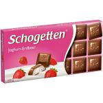 Trumpf Schogetten Joghurt-Erdbeer, 15er Pack (15 x 100 g Packung)