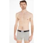 Reduzierte Graue Unifarbene Calvin Klein Underwear Herrenunterhosen aus Baumwolle Größe XL 