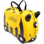 Gelbe trunki Kunststofftrolleys 18l für Kinder S - Handgepäck zum Schulanfang 