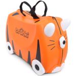 Orange trunki Tipu Kunststofftrolleys 18l abschließbar für Kinder XS - Extra Klein zum Schulanfang 