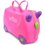 Reduzierte Pinke trunki Trixie Kunststofftrolleys 18l für Kinder S - Handgepäck zum Schulanfang 