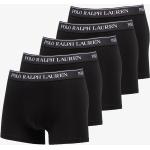 Schwarze Ralph Lauren Polo Ralph Lauren Underwear Herrenunterhosen aus Baumwolle Größe S 5-teilig 