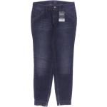 Reduzierte Marineblaue Trussardi Jeans Damenjeans aus Denim Größe S 