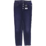 Reduzierte Marineblaue Trussardi Jeans Damenjeans aus Denim Größe S 