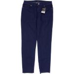 Reduzierte Marineblaue Trussardi Jeans Damenjeans aus Denim Größe L 