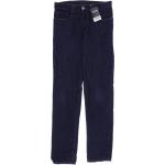 Marineblaue Trussardi Jeans Herrenjeans aus Denim Größe S 