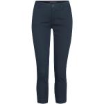 Reduzierte Marineblaue Trussardi Jeans Damenjeans mit Reißverschluss aus Denim Größe XXL 