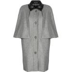 Trussardi, ;Oversize; coat Grau, Damen, Größe: L