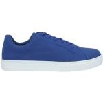 Blaue Trussardi Low Sneaker mit Schnürsenkel für Herren Größe 46 