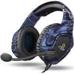 Trust GXT 488 Forze PS4/PS5 Gaming-Headset Camo Blau