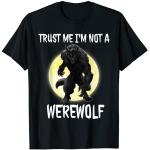 Schwarze Meme / Theme Werwolf-Kostüme für Herren Größe S 