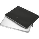 Schwarze Trust Laptop Sleeves & Laptophüllen mit Reißverschluss aus Kunstfaser für Herren 