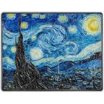 Tschad - 5000 Francs Vincent van Gogh: The Starry Night 2023 - 1 Oz Silber Color