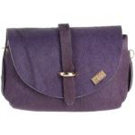 Reduzierte Violette Elegante TSD12 Lederhandtaschen aus Leder für Damen klein für Partys 