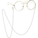 Reduzierte Silberne Brillenketten für Damen 